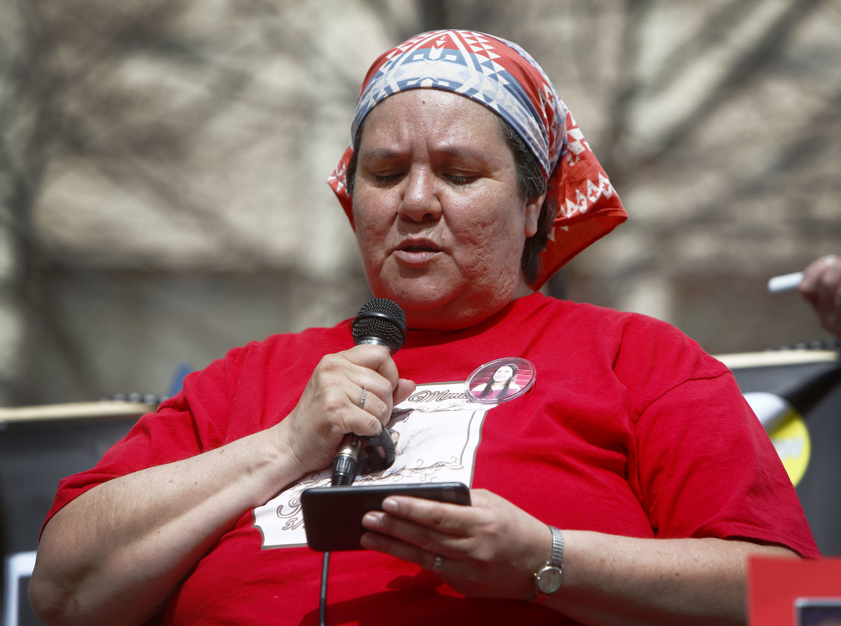 Missing and Murdered Indigenous Women’s March